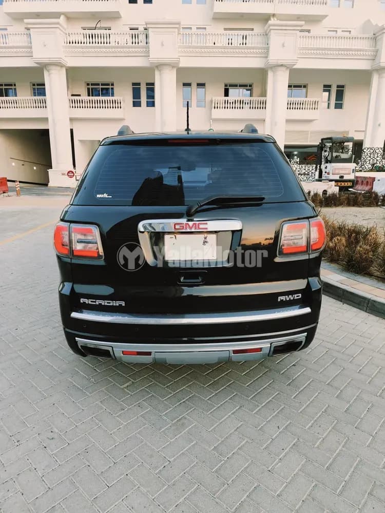 Used GMC Acadia Denali Denali 2014