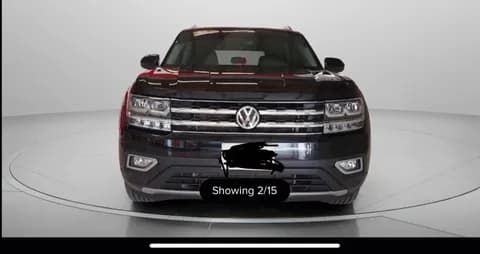 Used Volkswagen Teramont 3.6L SE AWD 2019