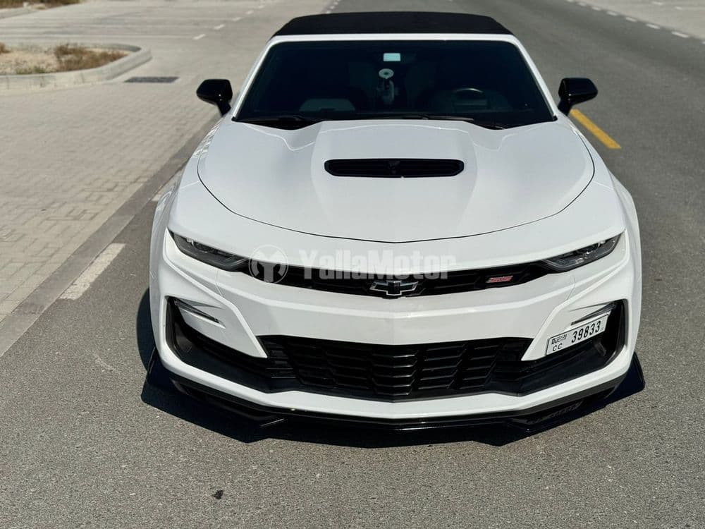 Used Chevrolet Camaro Coupe 6.2L SS (Automatic) 2021
