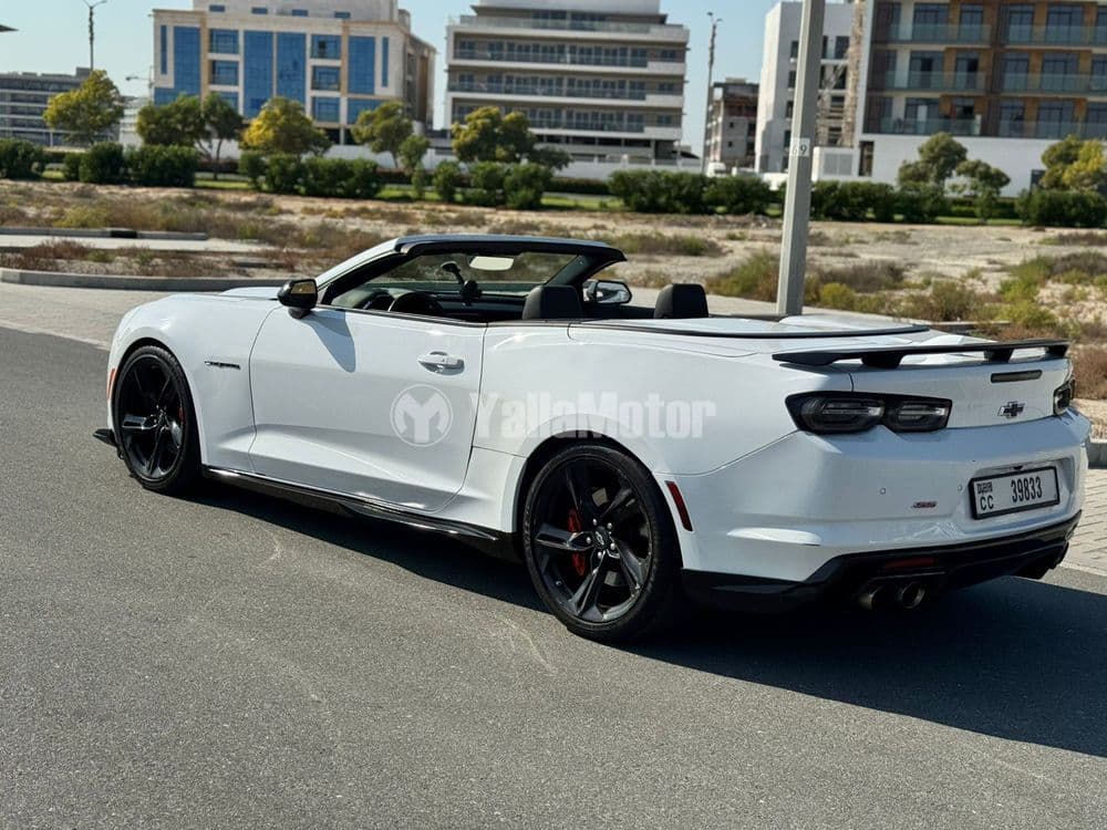 شفروليه كمارو كوبيه 6.2L SS Automatic 2021 مستعملة