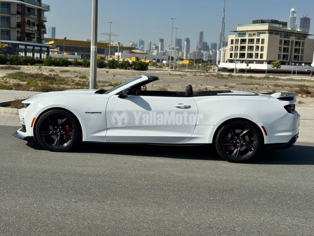 شفروليه كمارو كوبيه 6.2L SS Automatic 2021 مستعملة