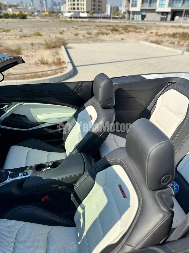 شفروليه كمارو كوبيه 6.2L SS Automatic 2021 مستعملة