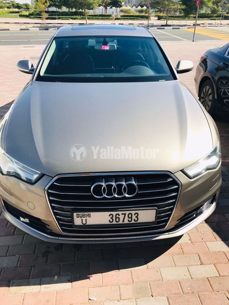 Used Audi A6 35 TFSI 190 HP 2016