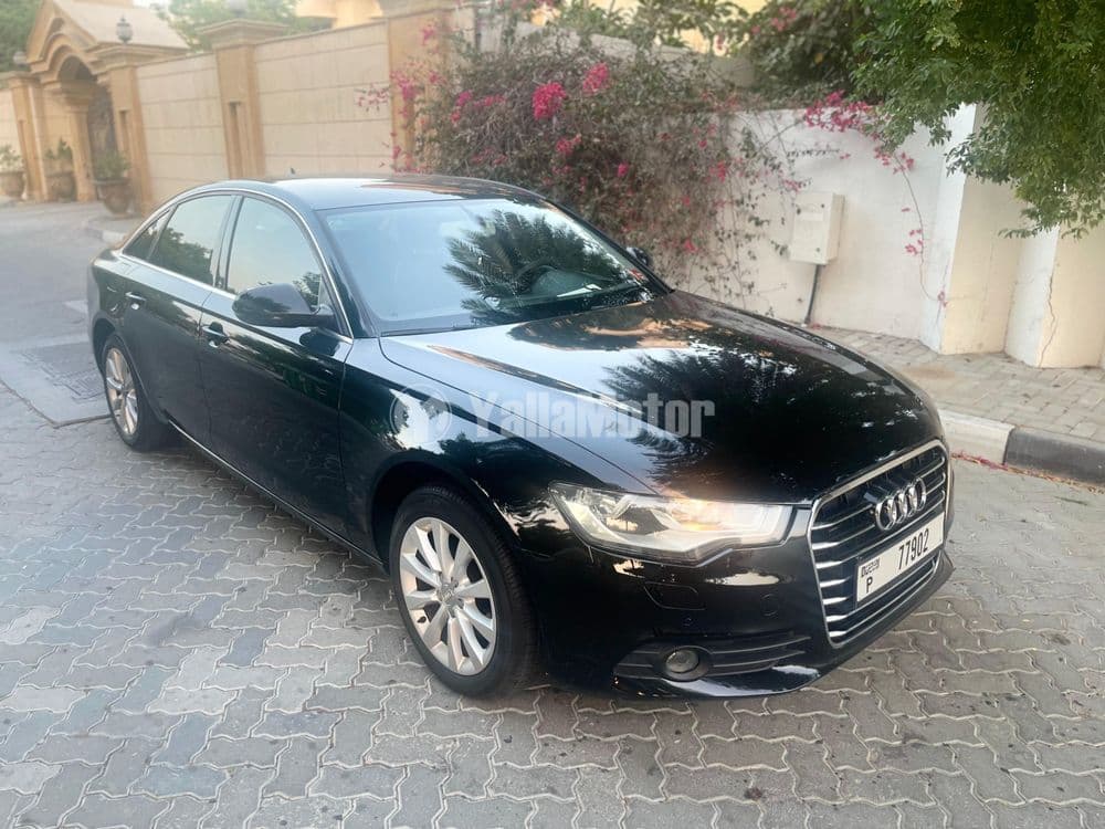 Used Audi A6 2.0L (190 HP) 2013