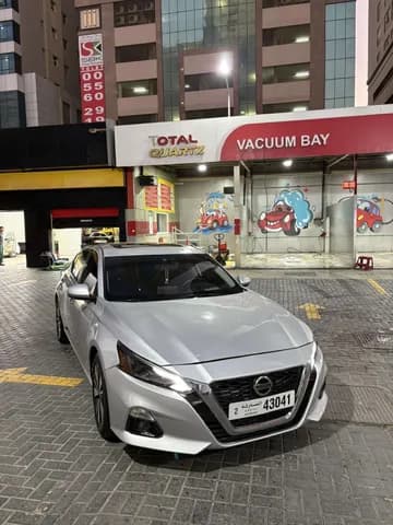 Used Nissan Altima 2.5 SV 2019