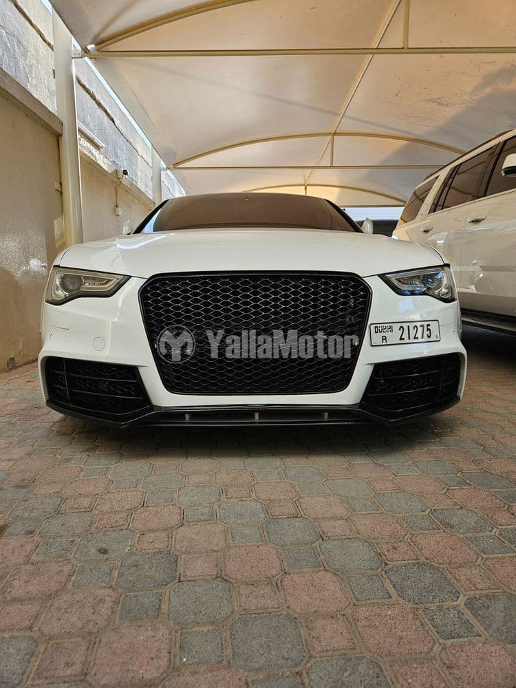 Used Audi A5 Coupe 3.0 TFSI 272 HP 2013