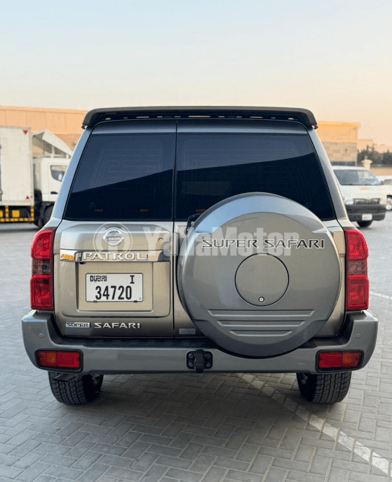 مستعملة نيسان باترول سوبر سفاري 4.8L A/T Full Option 2019