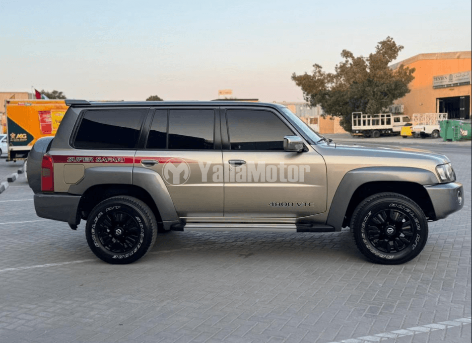 مستعملة نيسان باترول سوبر سفاري 4.8L A/T Full Option 2019