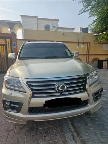 Used Lexus LX 570 S 2014