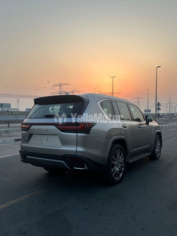 Used Lexus LX 600 VIP LAUNCH EDITION AWD w/Black Package (4-Seats) 2022