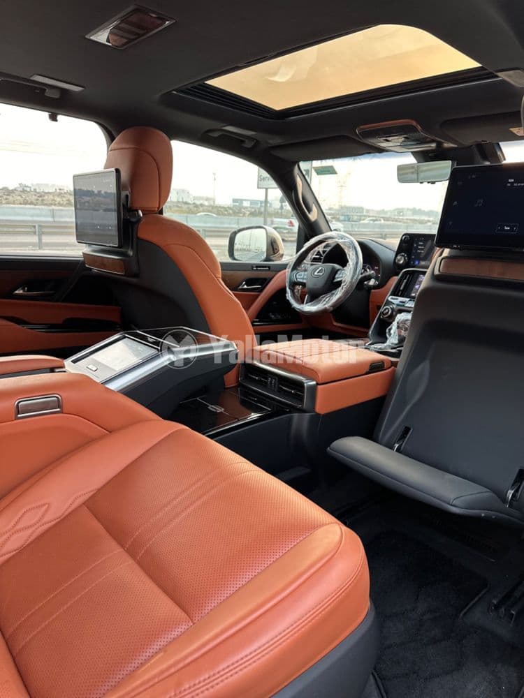 Used Lexus LX 600 VIP LAUNCH EDITION AWD w/Black Package (4-Seats) 2022
