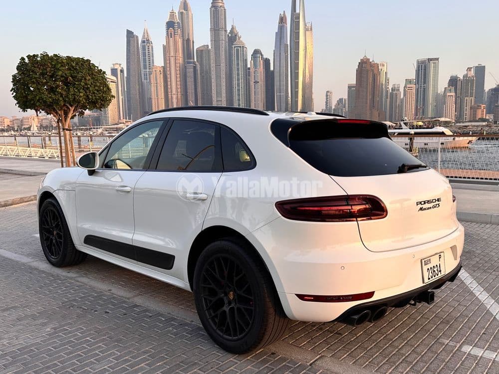 Used Porsche Macan GTS 2017