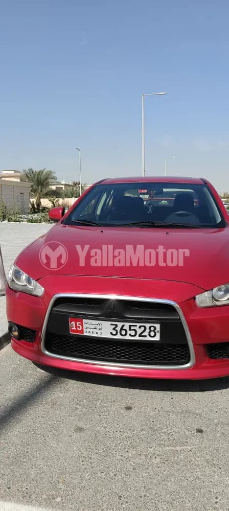 Used Mitsubishi Lancer 2011