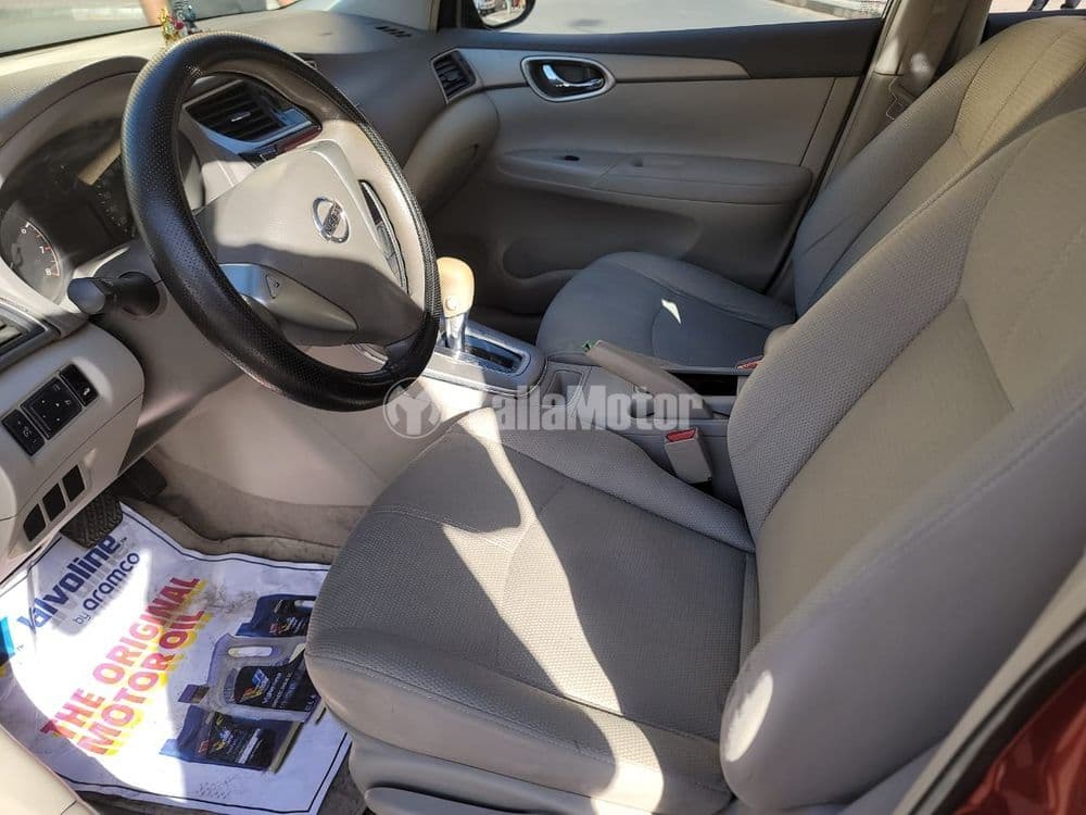 نيسان سنترا 1.6L سيدان 2015 مستعملة