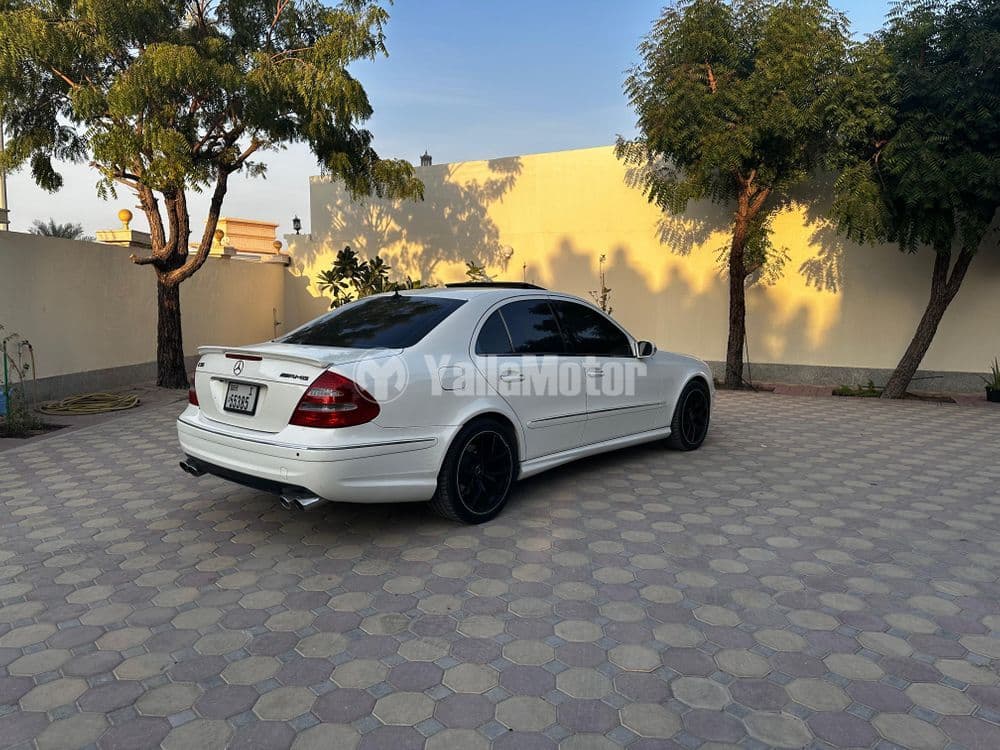 Used Mercedes-Benz E-Class E 500 2006