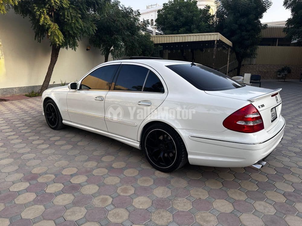 Used Mercedes-Benz E-Class E 500 2006