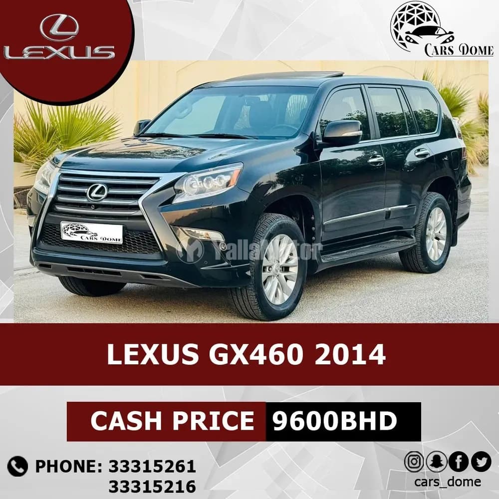 Used Lexus GX 460 4.6 2014