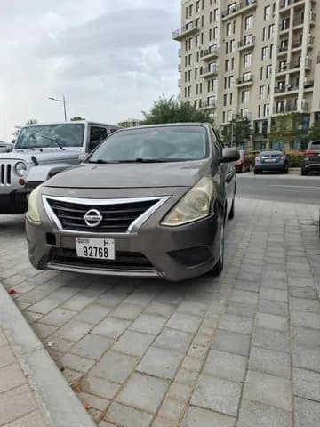 Used Nissan Sunny 2015