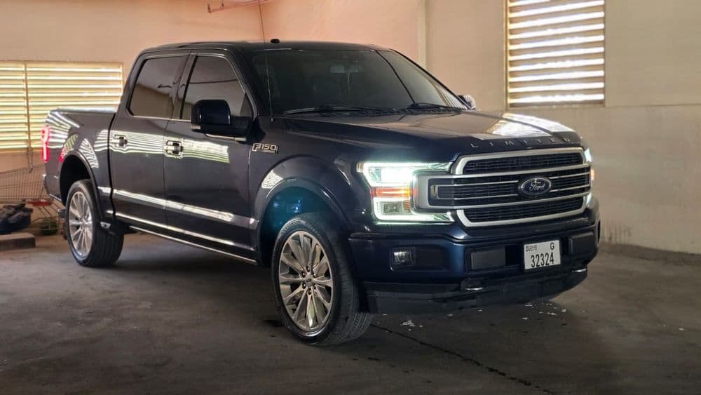 Used Ford F-150 3.5L EcoBoost Crew Cab Limited 2018