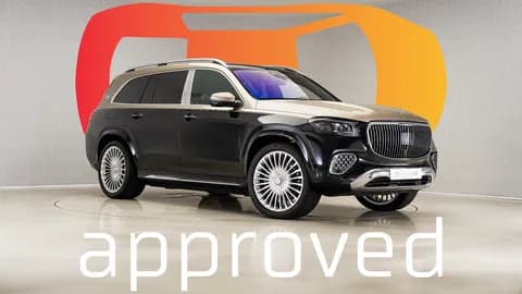 Used مرسيدس بنز جي ال اس 600 4MATIC 2024