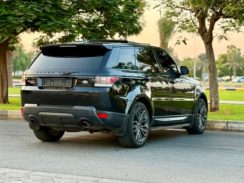 Used Land Rover Range Rover Sport 3.0L SC V6 SE (340 PS) 2017