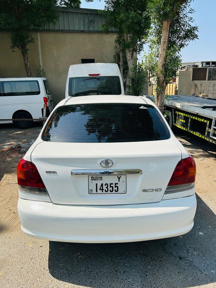 تويوتا Echo 2005 مستعملة