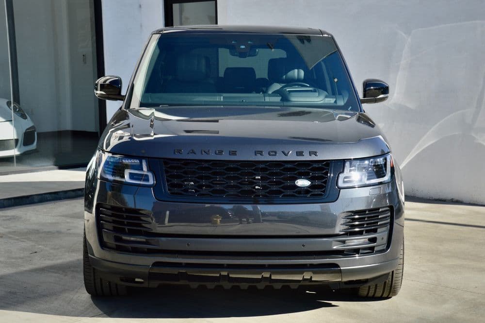 Used Land Rover Range Rover Supercharged 2019