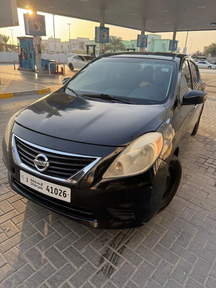 Used Nissan Versa 2012