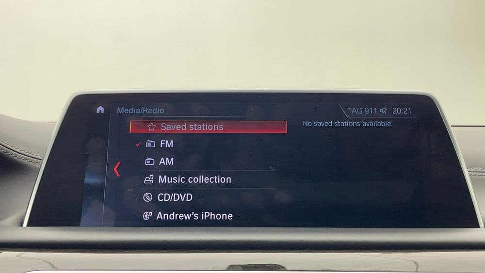 Used BMW 7 Series 2018