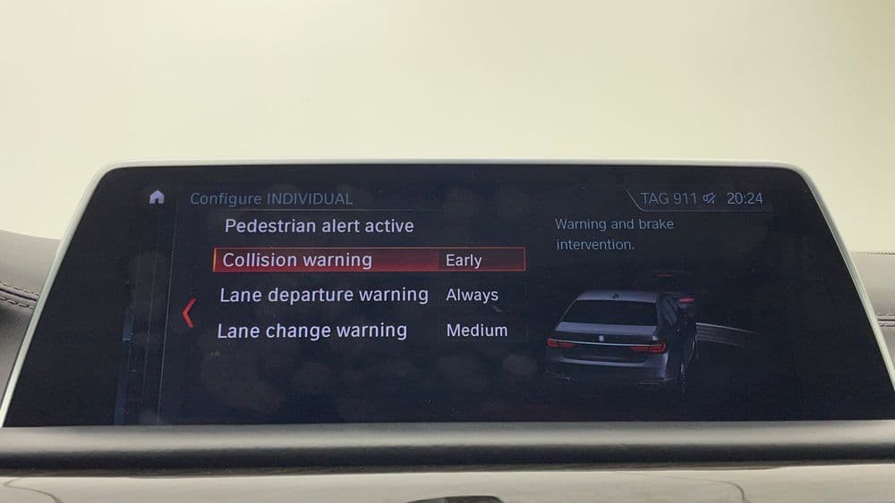 Used BMW 7 Series 2018