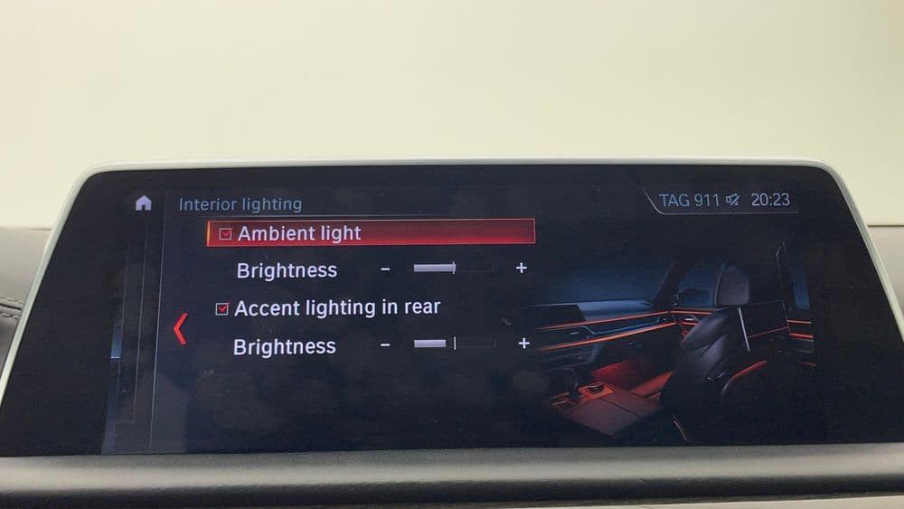 Used BMW 7 Series 2018