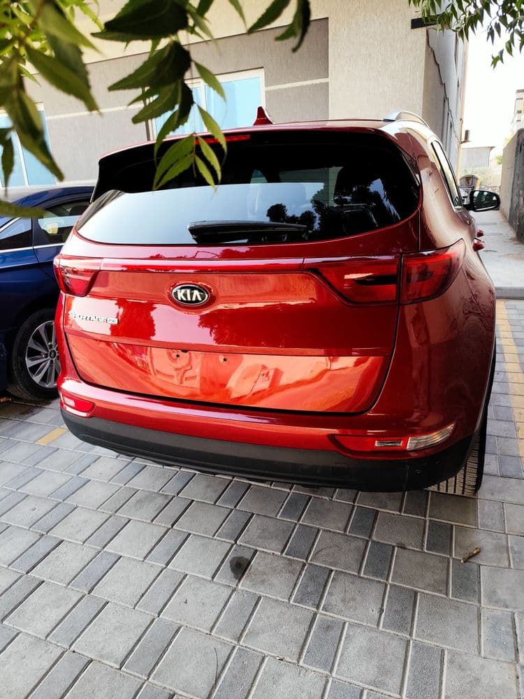 كيا سبورتاج 2.4L Mid AWD 2019 مستعملة