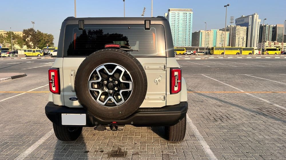 Used Ford Bronco 2.7T Outer Banks - Leather 2022