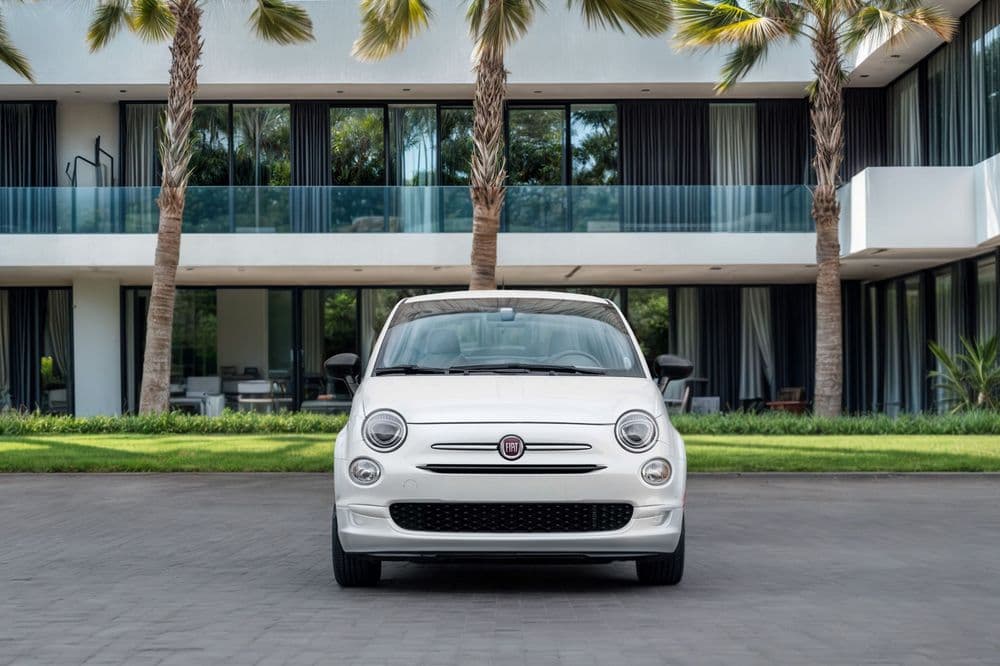 فيات 500 2023 مستعملة