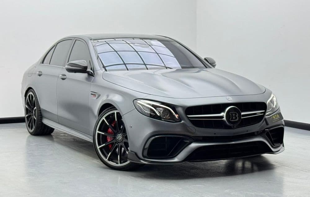 Used Mercedes-Benz E-Class Saloon E63 AMG 2020