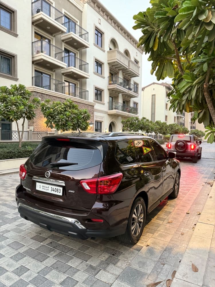 نيسان باثفايندر S 4WD 2020 مستعملة