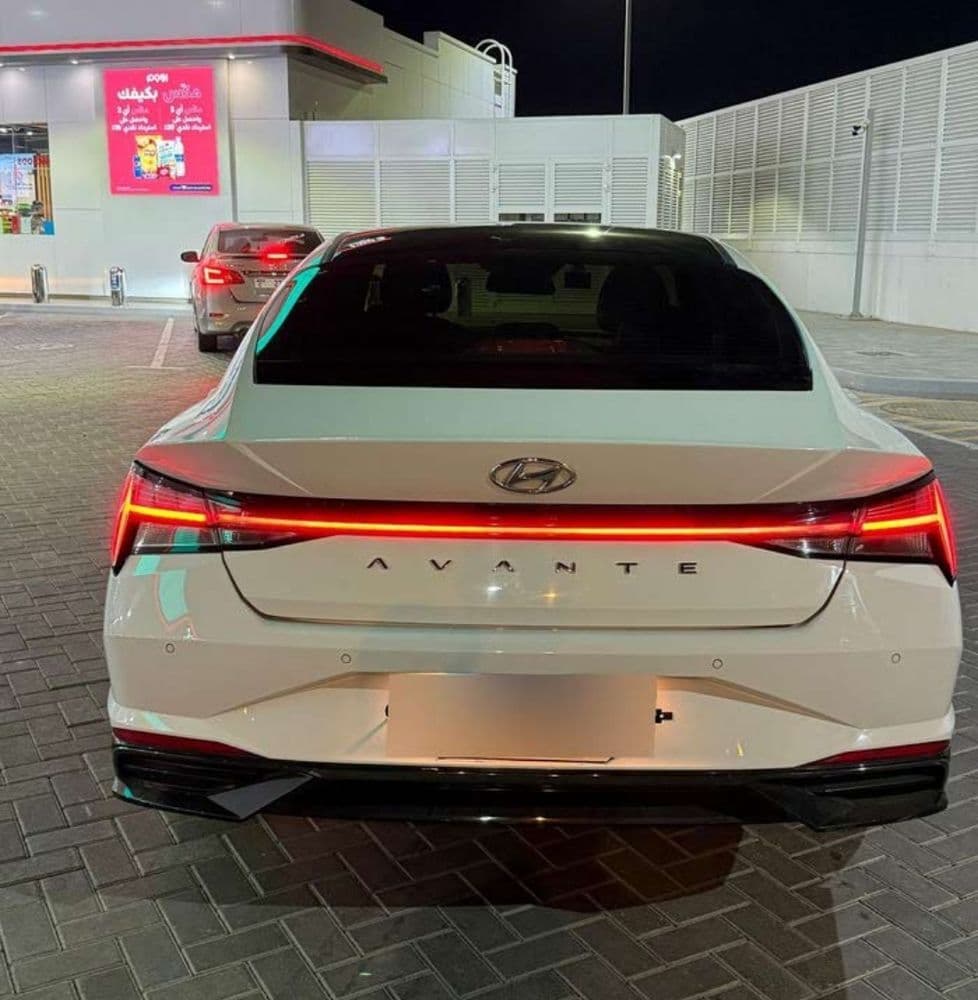 Used Hyundai Avante 2021