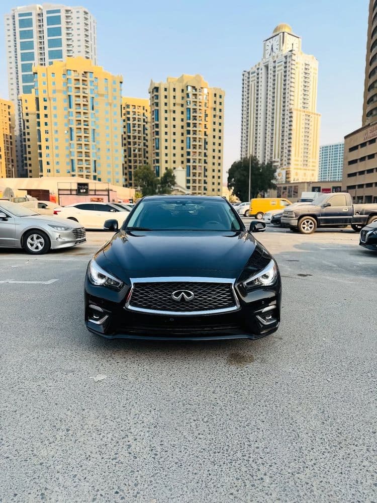 Used Infiniti Q50 3.0T Luxe 2024