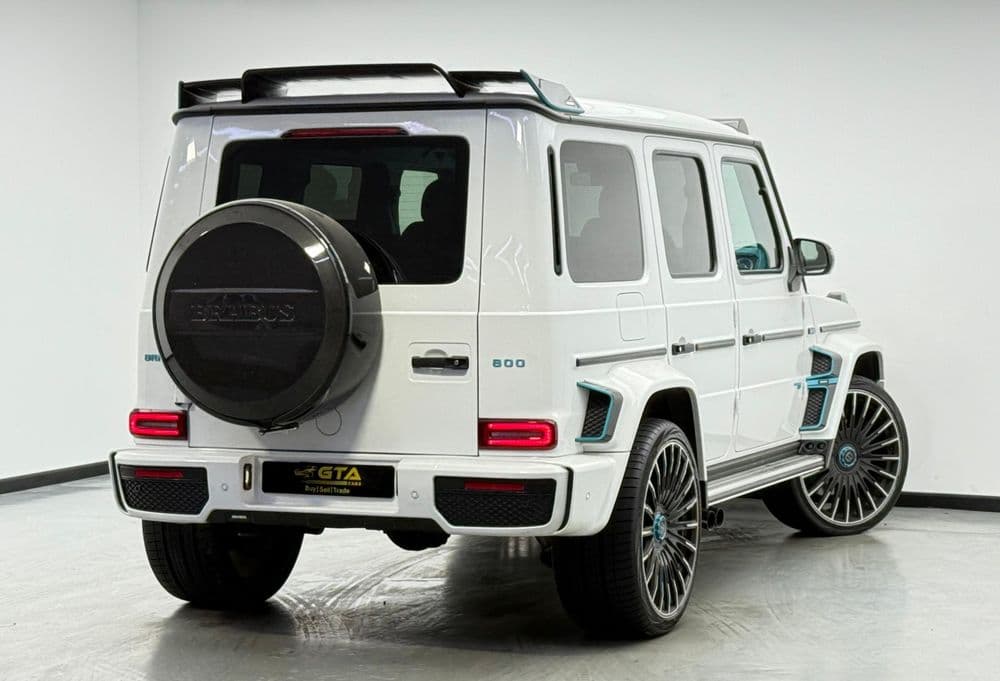 Used Mercedes-Benz G-Class G 63 AMG 2023