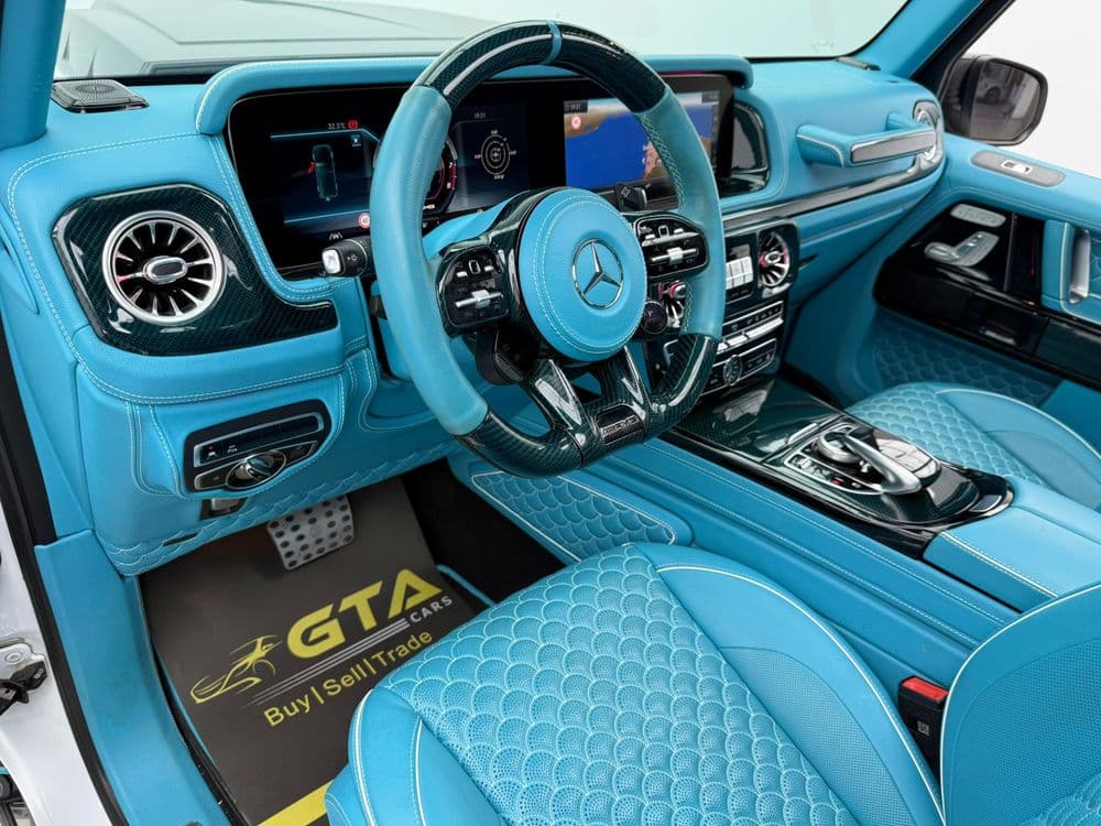 Used Mercedes-Benz G-Class G 63 AMG 2023