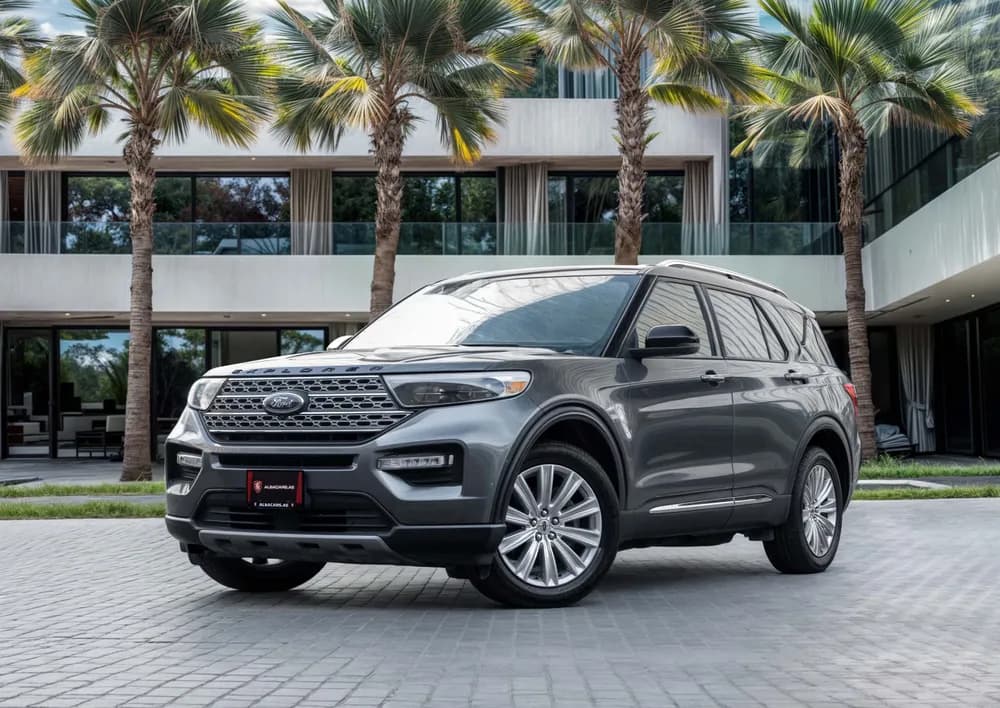 Used Ford Explorer 2021