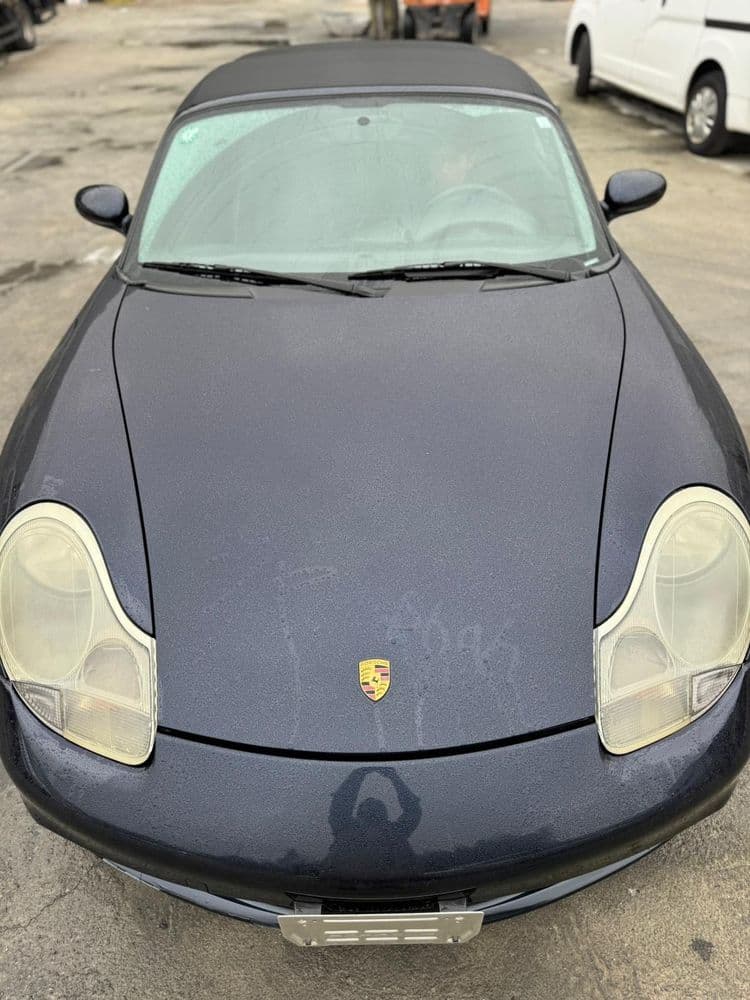Used Porsche Boxster 2002