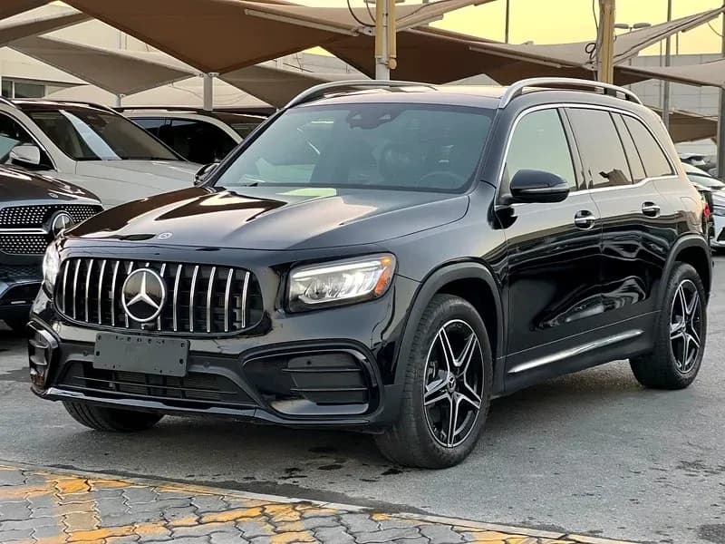 مستعملة مرسيدس بنز GLB 250 4MATIC 2024