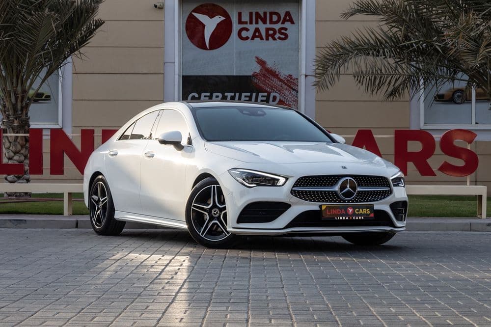 Used Mercedes-Benz CLA-Class 2021