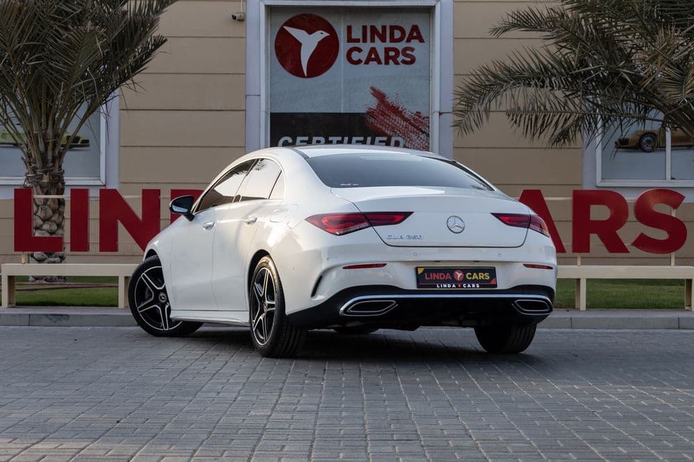 Used Mercedes-Benz CLA-Class 2021
