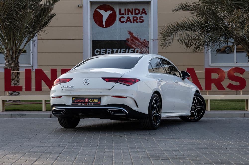 Used Mercedes-Benz CLA-Class 2021