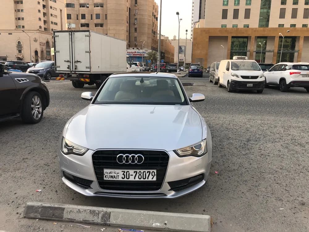Used Audi A5 Coupe 2.0 TFSI (225 HP) 2015
