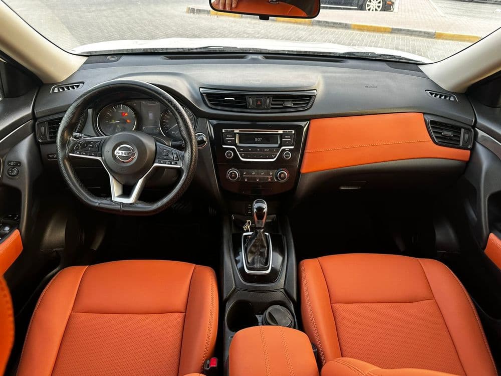 نيسان إكس تريل 2.5 S 4WD 2018 مستعملة