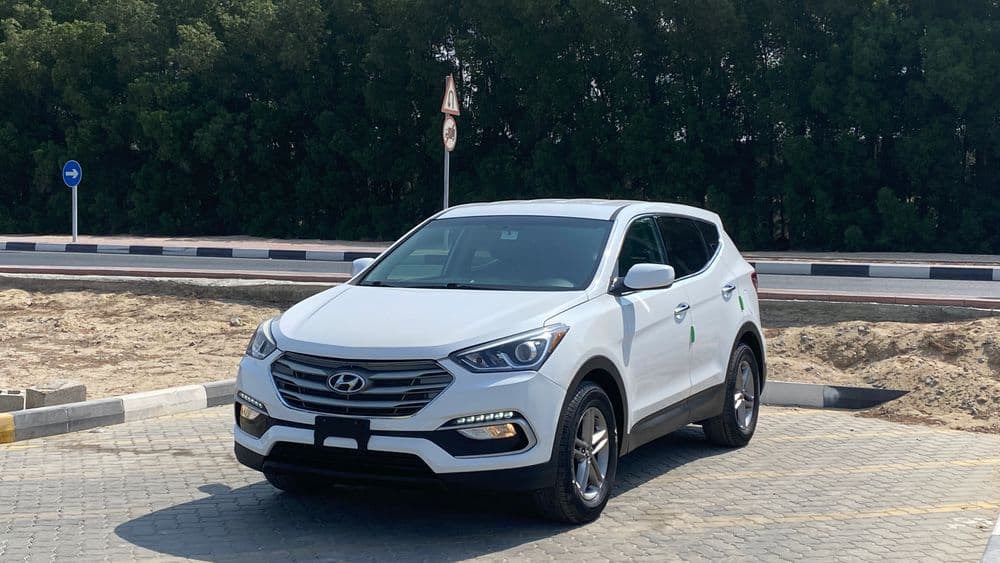 Used Hyundai Santa Fe 2.4L AWD 2018