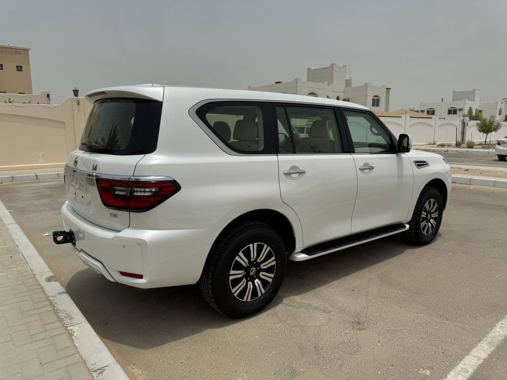 نيسان باترول 4.0L SE T2 2021 مستعملة